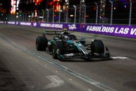 Las Vegas 2025 F1 wallpaper