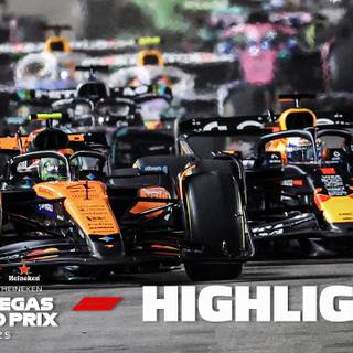 Las Vegas 2025 F1 wallpaper