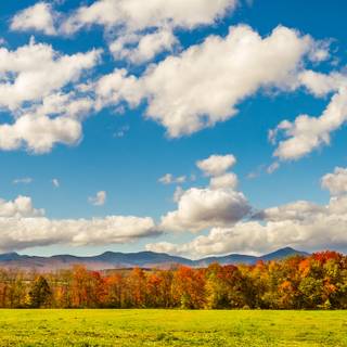Autumn cloud wallpaper
