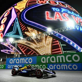 Las Vegas 2025 F1 wallpaper
