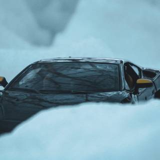 Winter cars 4k wallpaper