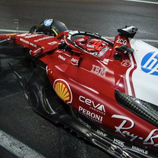 Las Vegas 2025 F1 wallpaper