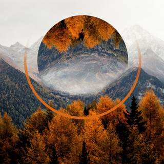 Autumn cloud wallpaper