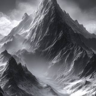 Dark winter vertical wallpaper