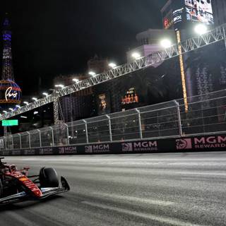 Las Vegas 2025 F1 wallpaper