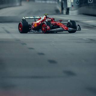 Las Vegas 2025 F1 wallpaper