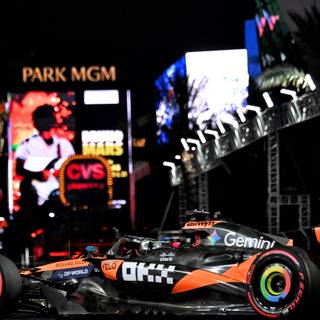 Las Vegas 2025 F1 wallpaper