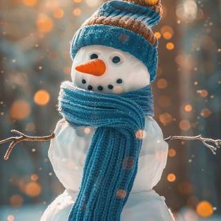 Dark winter vertical wallpaper