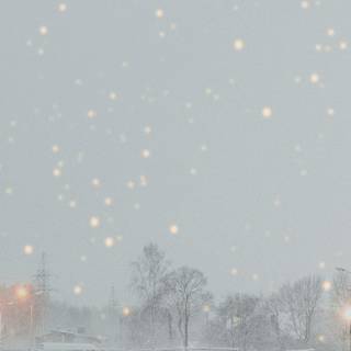 Aesthetic winter mobile wallpaper