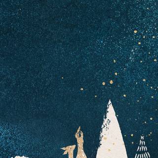 Aesthetic winter mobile wallpaper