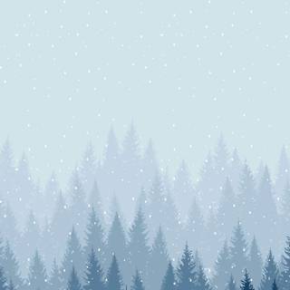 Aesthetic winter mobile wallpaper