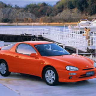 Mazda MX-3 wallpaper