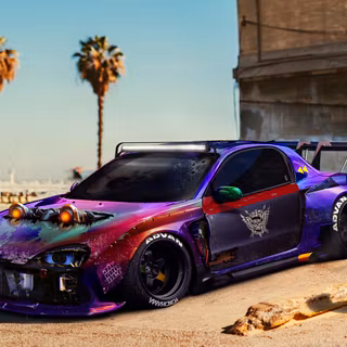 Mazda MX-3 wallpaper