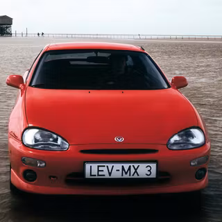 Mazda MX-3 wallpaper