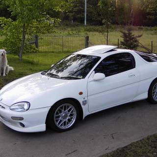 Mazda MX-3 wallpaper