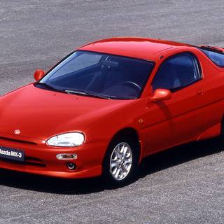 Mazda MX-3 wallpaper