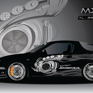 Mazda MX-3 wallpaper