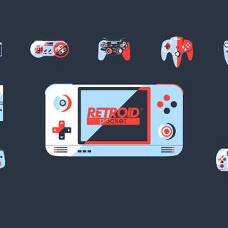 Retroid wallpaper