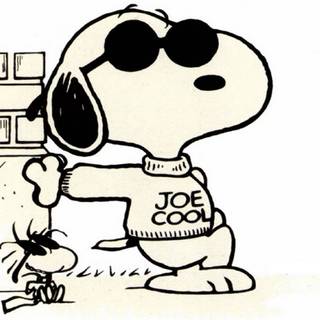 Cool Snoopy wallpaper
