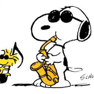 Cool Snoopy wallpaper