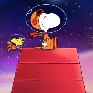 Cool Snoopy wallpaper