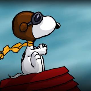 Cool Snoopy wallpaper