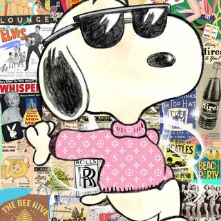 Cool Snoopy wallpaper