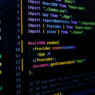 React developer wallpaper