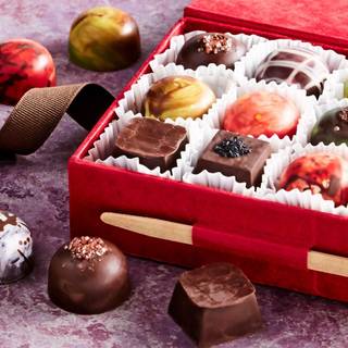 Chocolate box wallpaper