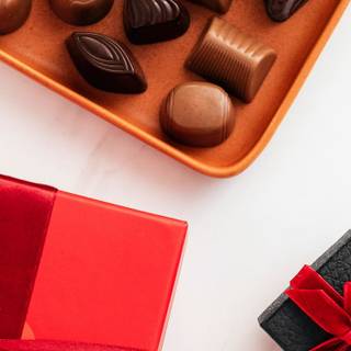 Chocolate box wallpaper