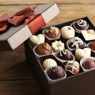 Chocolate box wallpaper