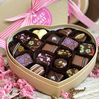 Chocolate box wallpaper