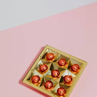 Chocolate box wallpaper