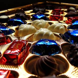 Chocolate box wallpaper