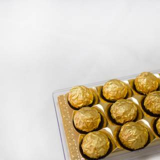 Chocolate box wallpaper