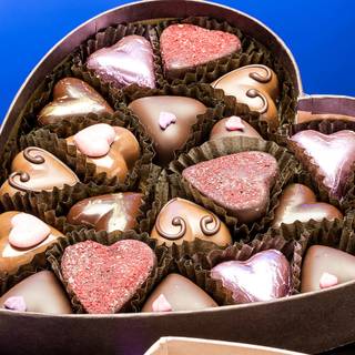 Chocolate box wallpaper