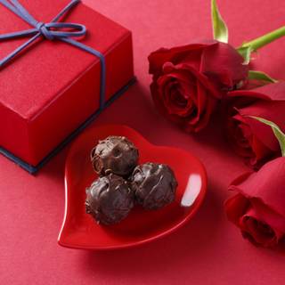 Chocolate box wallpaper