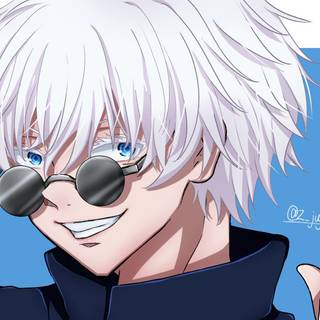 Man with glasses wallpaper