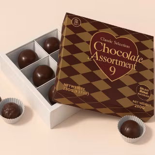 Chocolate box wallpaper