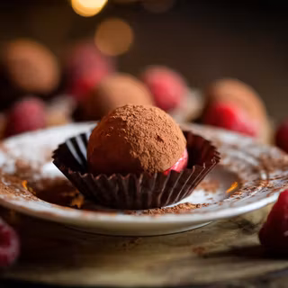 Chocolate box wallpaper