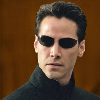 Man with glasses wallpaper