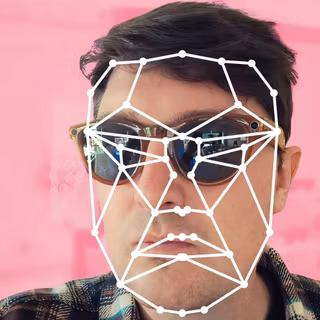 Man with glasses wallpaper