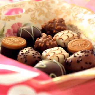 Chocolate box wallpaper