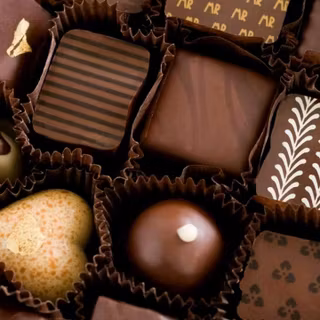 Chocolate box wallpaper