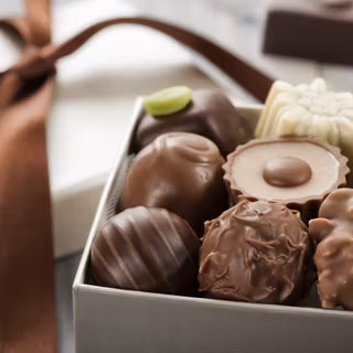 Chocolate box wallpaper