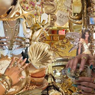 Cute jewelry wallpaper