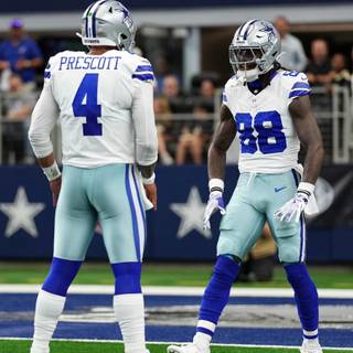 Dak Prescott and Ceedee Lamb wallpaper