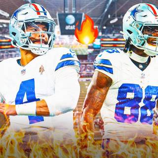 Dak Prescott and Ceedee Lamb wallpaper
