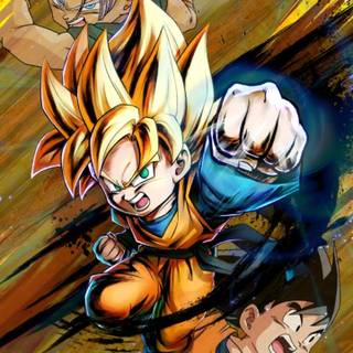 Teen Goten wallpaper