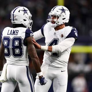 Dak Prescott and Ceedee Lamb wallpaper